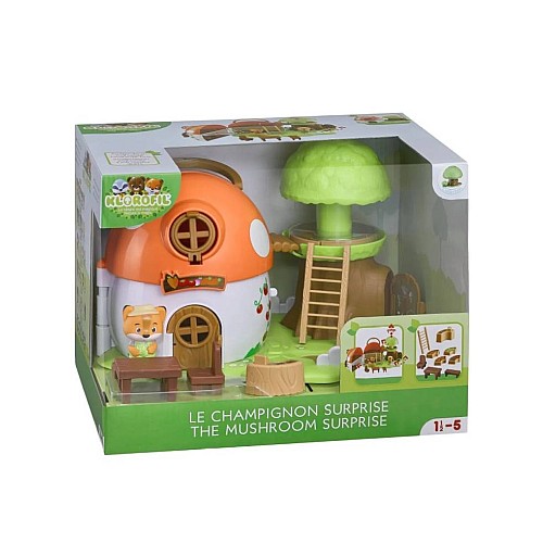 Timber Tots By Klorofil Mushroom Surprise (kf700201f)