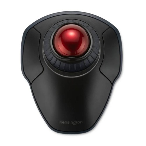 Mouse Kensington Orbit Trackball With Scroll Ring Wireless Black