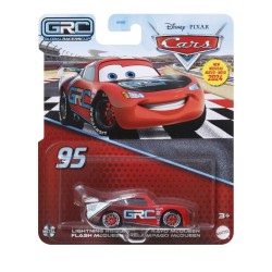 Disney Pixar Cars Global Racers Cup Lightning Mcqueen (hty00)