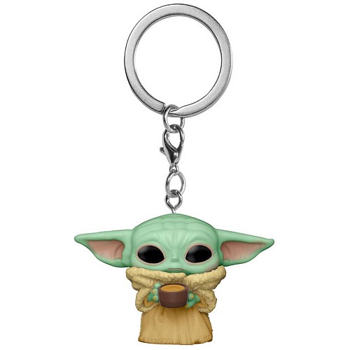 Funko Pocket Pop The Mandalorian The Child With Cup