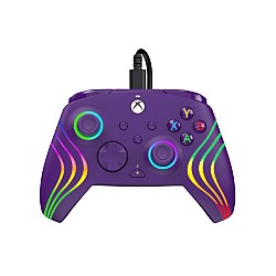Controller Pdp Afterglow Wave Wired Purple - Xbox Series X