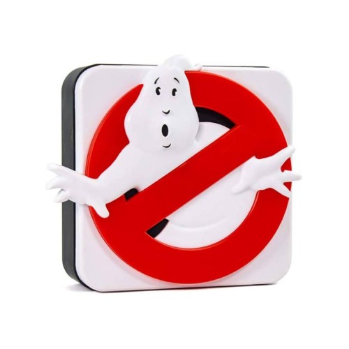 Numskull Official Ghostbusters 3d Desk Lamp/wall Light
