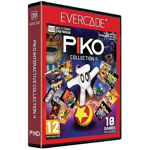 Blaze Evercade Piko Interactive Collection 4