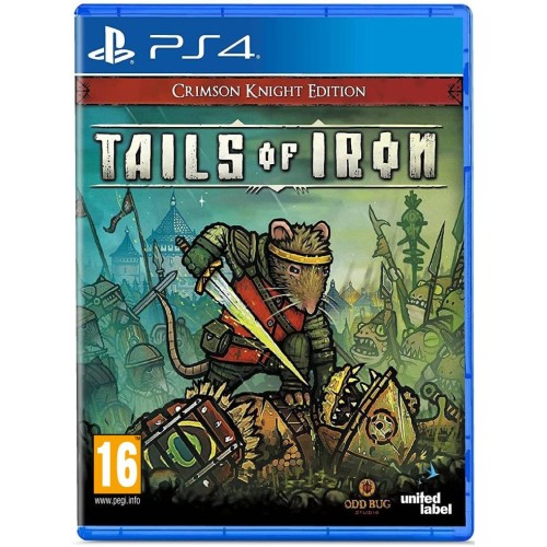 Tails Of Iron Crimson Knight Edition