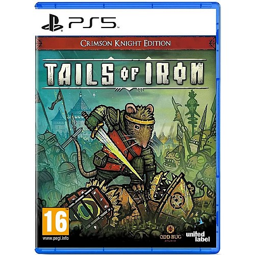 Tails Of Iron Crimson Knight Edition