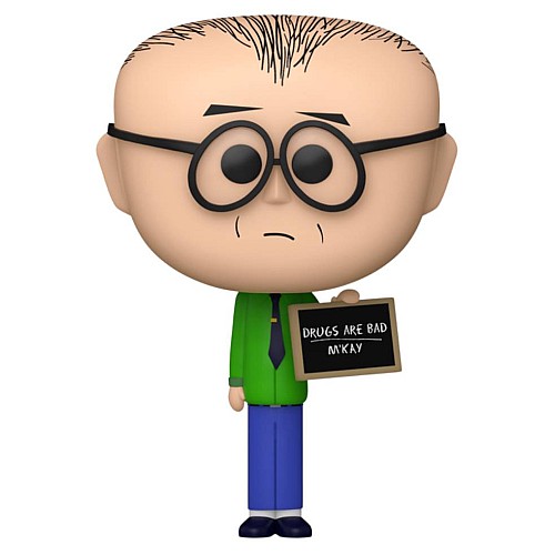 Pop Television South Park Mr. Mackey With Sign 1476 9cm