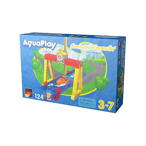 Aquaplay Container Crane Set (8700000124)