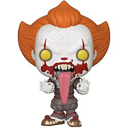 Pop Movies It Chapter 2 Pennywise Funhouse With Dog Tongue 781 9cm