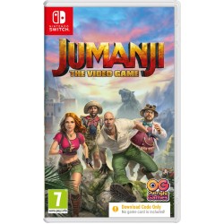 Jumanji The Video Game Code In Box