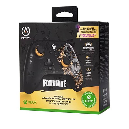 Controller Powera Advantage Wired Midas Fortnite