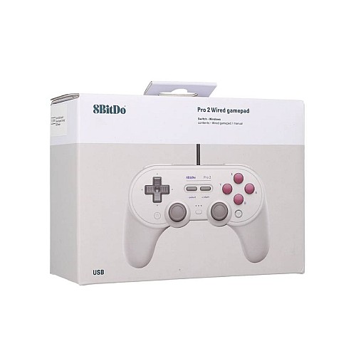 8bitdo Pro2 Wired Gamepad G Classic