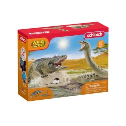Schleich Wild Life Danger In The Swamp (42559)