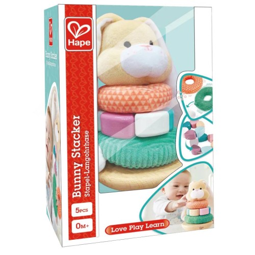 Hape Bunny Stacker (87-0107)