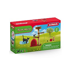 Schleich Farm World Playtime For Cute Cats (42501)