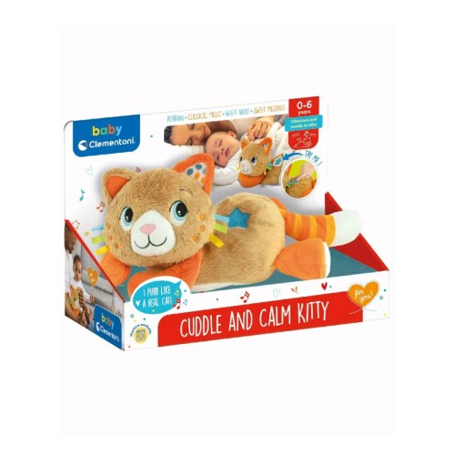As Baby Clementoni Cuddle And Calm Kitty (1000-17771)
