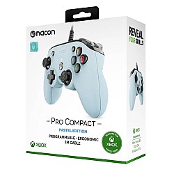 Controller Nacon Pro Compact Pastel Blue