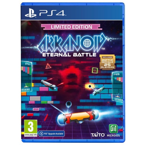 Arkanoid Eternal Battle Limited Edition