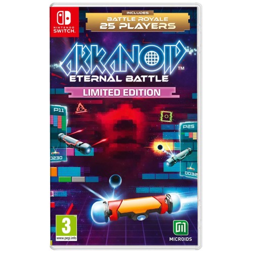 Arkanoid Eternal Battle Limited Edition