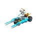 Lego Ninjago Zane's Ice Motorcycle (71816)