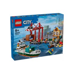 Lego My City Seaside Harbor With Cargo Ship (60422)