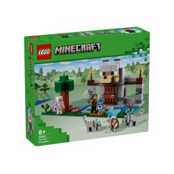 Lego Minecraft The Wolf Stronghold (21261)