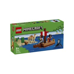 Lego Minecraft The Pirate Ship Voyage (21259)
