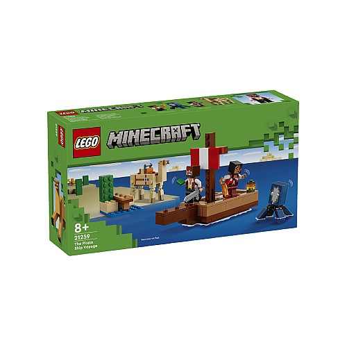 Lego Minecraft The Pirate Ship Voyage (21259)