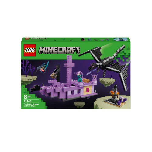 Lego Minecraft The Ender Dragon And End Ship (21264)