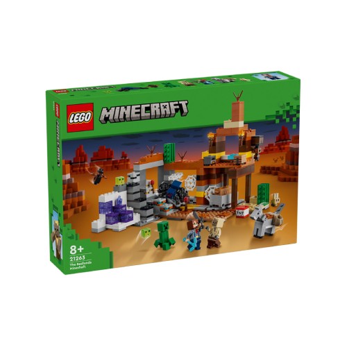 Lego Minecraft The Badlands Mineshaft (21263)