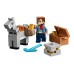 Lego Minecraft The Badlands Mineshaft (21263) Lego Minecraft The Badlands Mineshaft (21263)