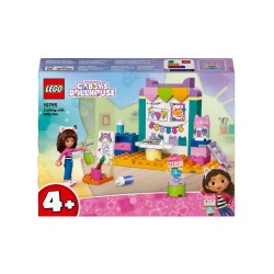 Lego Gabby's Dollhouse Crafting With Baby Box (10795)