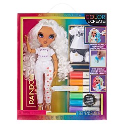 Rainbow High Doll Set Mob Matia (594147euc)