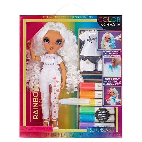 Rainbow High Doll Set Mob Matia (594147euc)