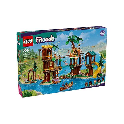 Lego Friends Adventure Camp Tree House (42631)