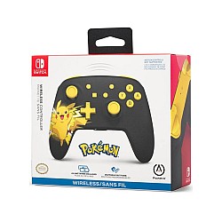 Controller Powera Wireless Pikachu Ecstatic