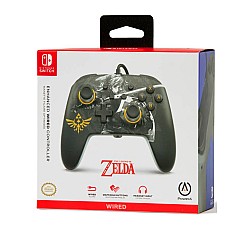 Powera Enhanced Wired Controller Battle-ready Link