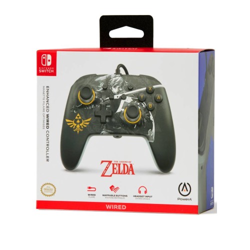 Powera Enhanced Wired Controller Battle-ready Link