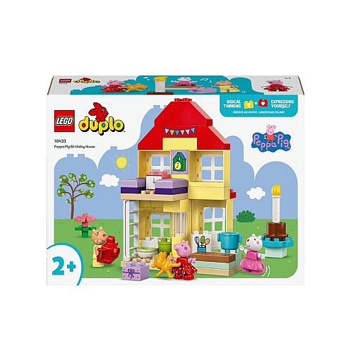 Lego Duplo Peppa Pig Birthday House (10433)