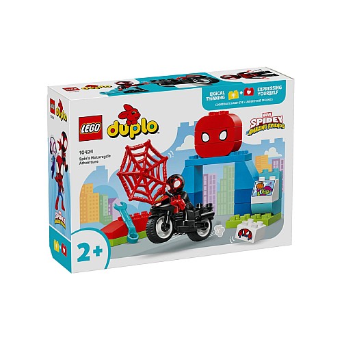 Lego Duplo Disneytm Marvel Spin's Motorcycle Adventure (10424)
