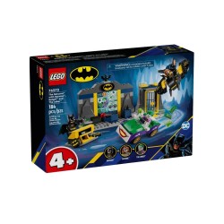 Lego Dc Batmantm The Batcavetm With Batman, Batgirltm The Jokertm (76272)