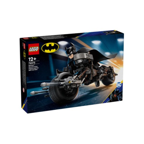 Lego Dc Batmantm Batman Construction Figure The Bat-pod Bike (76273)