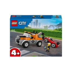 Lego City Great Vehicles Tow Truck And Sports Car Repair (60435)