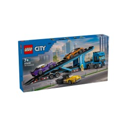Lego City Great Vehicles Car Transporter Truck With Sports Cars (60408)