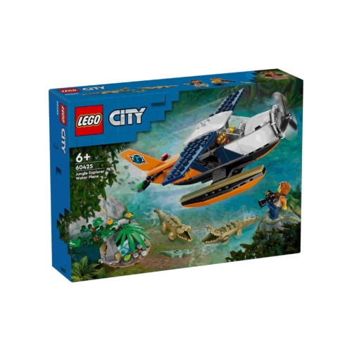 Lego City Exploration Jungle Explorer Water Plane (60425)