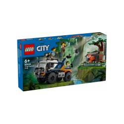 Lego City Exploration Jungle Explorer Off-road Truck (60426)
