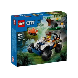 Lego City Exploration Jungle Explorer Atv Red Panda Mission (60424)