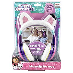 Headphones Ekids Gabbys Dollhouse With Volume Control To Protect Hearing