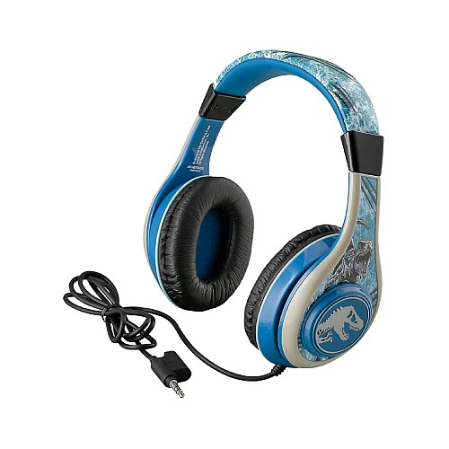 Headphones Ekids Jurassic World With Volume Control To Protect Hearing