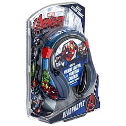 Headphones Ekids Avengers With Volume Control To Protect Hearing