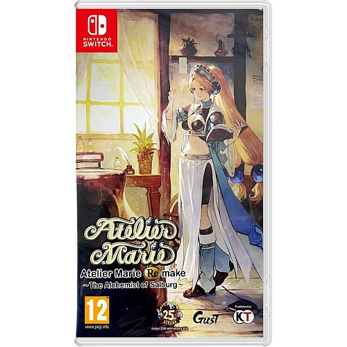 Atelier Marie Remake The Alchemist Of Salburg